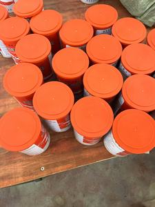 Pháo hoa màu khói cho bữa tiệc đơn sắc khói màu cam màu trắng - Product Image 3