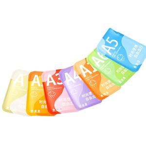 เสื้อกันฝนแบบใช้แล้วทิ้ง ขนาด A5 พกพาสะดวก สำหรับเดินทาง ใช้กลางแจ้ง สำหรับผู้ใหญ่และเด็ก ใช้ครั้งเดียว - Product Image 1