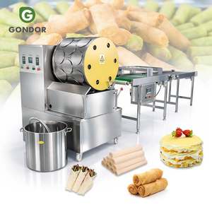 Máquina Eléctrica Automática Portátil de Sobremesa para Envolver y Prensado de Rollos de Primavera - Product Image 1