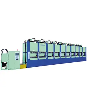 Macchina automatica per lo stampaggio EVA di schiuma sottovuoto