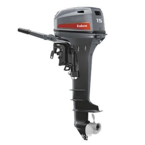 Moteur marin 4 temps de 15 CV, très demandé pour les bateaux d'Afrique et d'Amérique du Sud, neuf ou d'occasion, à essence - Product Image 2