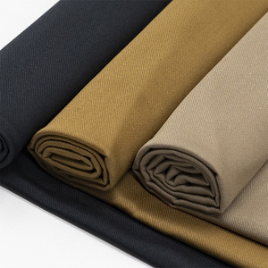 Tissu sergé extensible en coton durable, tissé, haute élasticité, pour vêtements de travail, en stock - Product Image 4
