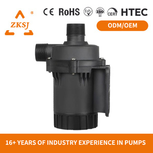Pompe à eau multicellulaire Zksj pour système de circulation, vente en gros, refroidisseur, taille externe, prix automobile, pompe <span class=keywords><strong>DC</strong></span> 24V - Product Image 1