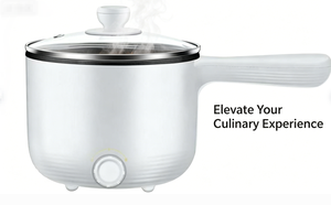 Cuisinière électrique multifonctionnelle compacte avec réglage de la chaleur pour une préparation rapide des repas à la maison - Product Image 2