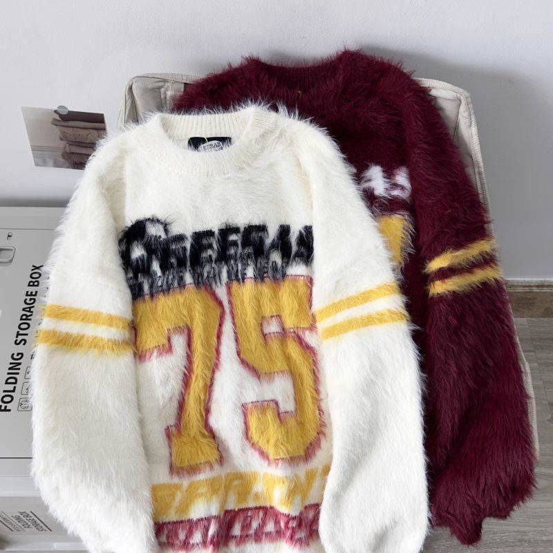 トップス FACETASM FAKE FUR KNIT PULLOVER 20201009145653944_215.jpg