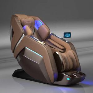 Silla de masaje multifuncional automática VCT 2024 Zero Gravity 4D, masajeador corporal moderno con música para el cuidado de la salud, venta al por mayor - Product Image 6