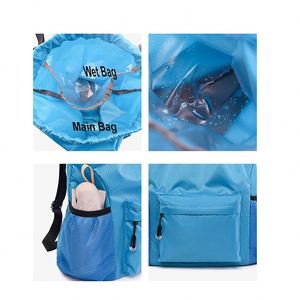 Mochila Deportiva Impermeable Plegable Personalizada de Alta Calidad con Cordón, para Baloncesto, Gimnasio, Fútbol y Actividades al Aire Libre - Product Image 5