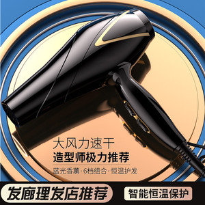Hair Dryer High Power AC Motor Ionic Cold Hot Wind Fast Drying Household Salon Use - Product Image 5