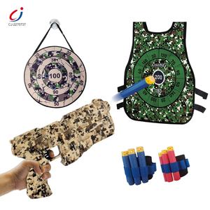 Jeu de rôle pour enfants Soldat Tir à la balle en mousse souple Combat Tir à la cible collante Jeu militaire Ensemble de pistolets et d'armes Jouets militaires - Product Image 1