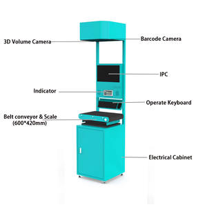 Система сканирования небольших посылок: сканирование штрихкодов, динамическое сканирование DWS-устройством для логистических отправлений - Product Image 2