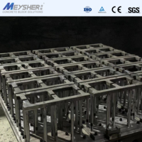 Moule à pavés MEYSHER avec technologie allemande FLEX pour machine à fabriquer des briques