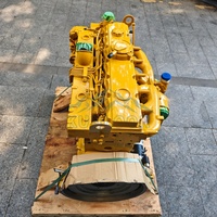 Ensemble moteur diesel pour excavatrice KUNLOON, compatible avec les pièces de rechange du moteur à injection directe Caterpillar C7.1.