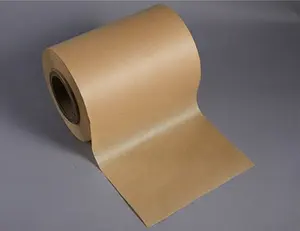 Kertas Tahan Minyak 28-50gsm Ukuran Kustom Kertas Pembungkus Kertas Kraft Putih