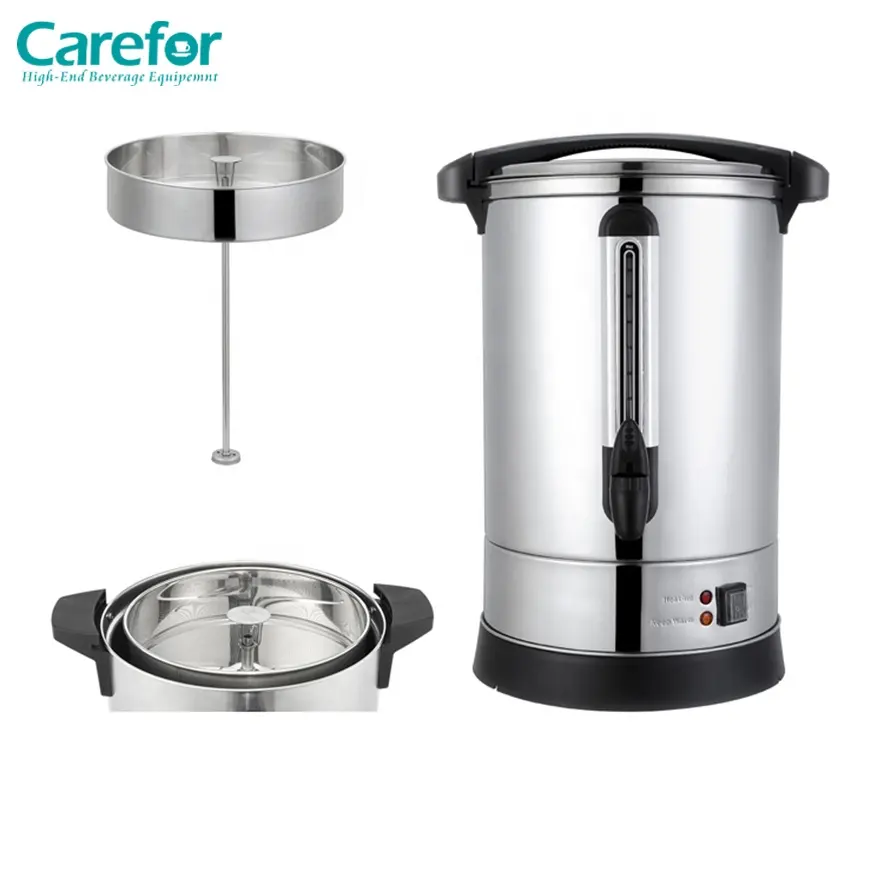For Hotel Milk Tea Boiler Tea Hot Water Boiler Tea Urn Luxury Mulled Wine Boiler Coffee Brewer Urn