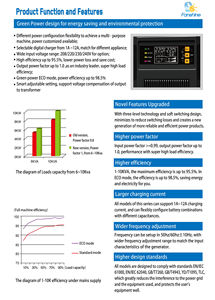 팬샤인 3KVA <span class=keywords><strong>UPS</strong></span> 3000W 고주파 온라인 <span class=keywords><strong>UPS</strong></span> 110~300VAC 내장 배터리 <span class=keywords><strong>LCD</strong></span> 디스플레이 포함 - Product Image 6