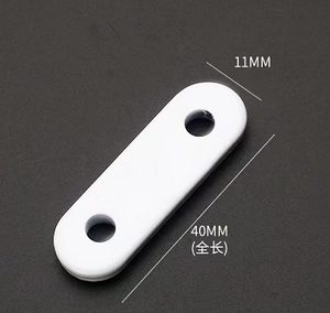 Nuovo arrivo ciondolo tenda riutilizzabile blocco di ferro pesi di <span class=keywords><strong>piombo</strong></span> 12g <span class=keywords><strong>per</strong></span> panno <span class=keywords><strong>per</strong></span> tenda manuale - Product Image 3