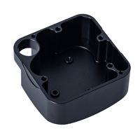 Collecteur de refoulement d'eau de refroidissement en acier inoxydable et aluminium anodisé dur, pièces métalliques usinées CNC sur mesure, fabrication OEM/ODM, usinage par électroérosion à fil