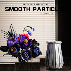 Mgi 13038 ब्लॉक पौधे गुलदस्ता vase आभूषण मॉडल छोटे कण बच्चों असेंबली बिल्डिंग ब्लॉक सेट प्लास्टिक टॉय उपहार जुएटे - Product Image 2