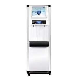 Nouveau distributeur d'eau aromatisée YuDa machine à glace avec bouteille de pompe de distributeur d'eau