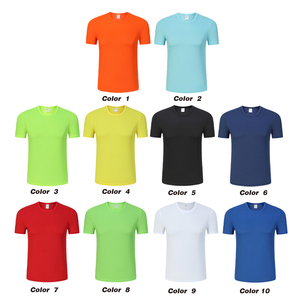 T-Shirt Sportiva Unisex Plus 4XL in Poliestere 100% ad Asciugatura Rapida, Vestibilità Aderente, Collo a O, <span class=keywords><strong>Logo</strong></span> Personalizzato, Lavorazione a Maglia, Stampa Personalizzabile - Product Image 5