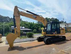 รถขุดตีนตะขาบ 316 GC 14 T ใหม่เอี่ยม เครื่องยนต์ Cat C3.6 105 แรงม้า พร้อมอุปกรณ์เสริมสำหรับปรับระดับพื้นดิน โหมดสมาร์ท พร้อมส่งออก - Product Image 6