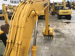 Pc130 japonais Original utilisé Komatsu PC130 machines pelle rétrocaveuse hydraulique sur chenilles 13 tonnes Komatsu pelle à vendre - Product Image 3