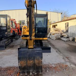 Excavadora Usada Japonesa para Cat306e2 305.5e2 306 307.5 302 303 Mini Excavadora Hidráulica de 6 Toneladas Usada para Excavación de Patatas con EPA - Product Image 3