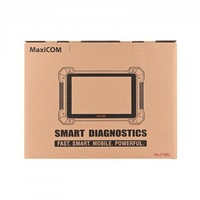 Herramienta de Diagnóstico Automotriz Autel MaxiCOM MK908 PRO II con Pantalla Táctil y Conectividad Inalámbrica, Android 10.0, OBD2, Sistema Completo