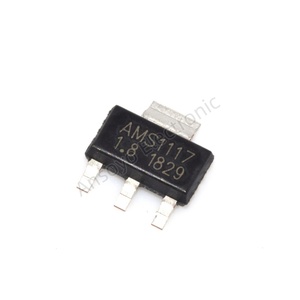 ANSOYO AMS1117-1.8 AMS1117 1A SOT-223-3L Circuitos Integrados (ICs) Chips de Gestión de Energía PMIC Componentes Electrónicos - Product Image 4