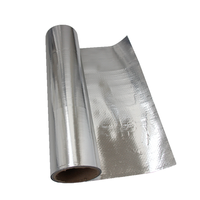 Barrière anti-vapeur moderne, isolation thermique renforcée, revêtement en feuille d'aluminium, tissu tissé MPET/MPET écologique, résistant au feu