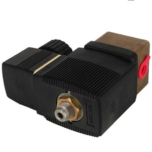 Kl6014 015-b 3/2 cách diễn xuất solenoid điều khiển Brass van sub-cơ sở kết nối hoặc 1/8 ''1/4'' - Product Image 2