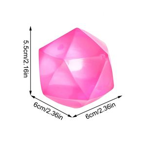 Promotional Gifts & Business Gifts Hexagon Stress Squish Toy Jelly Cube <b>Squishy</b> Toy - Product Image 5