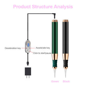 Stylo à broder électrique portable MASSA, machine de <span class=keywords><strong>tatouage</strong></span> et de maquillage supérieure avec effet permanent - Product Image 6