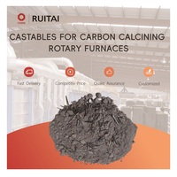 Matériau réfractaire à base de carbone, haute résistance à l'usure et aux chocs thermiques pour sortie de four rotatif