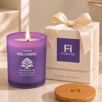Bougie parfumée OEM |   Coffret cadeau de bougies |   Ensemble de bougies parfumées pour la maison en cire de soja personnalisées pour les marques privées et les cadeaux
