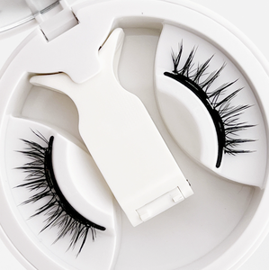 Aesphylash Handmade Soft Magnetic <b>Eyelashes</b> Kit Easy Use No Glue Reusable Natural Wholesale Logo C Curl 6 <b>Magnets</b> 0.07MM - Product Image 4