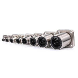Fournisseur direct d'usine, roulements linéaires à bride carrée électro-plaqués LMK-UUA, rails de guidage lisses, roulements coulissants CNC, modèle LM10UU - Product Image 4