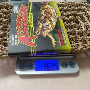 Hamaca para Dragón Barbudo, Tumbona para Reptiles, para Camaleón, Lagarto, Gecko, Hecha a Mano con Algas Marinas, Decoración para Terrario de Reptiles, Espacio para Escalar - Product Image 6