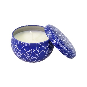 Highly Scented <strong>Blue</strong> <strong>Candles</strong> Original Design Custom <strong>Candle</strong> Portable Travel <strong>Candles</strong> - Product Image 5
