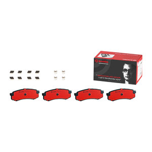 Pastillas de Freno de Cerámica Originales Nuevas P83024N para Prado (J9) Hilux <span class=keywords><strong>3.0</strong></span> <span class=keywords><strong>TD</strong></span> 04/96-12 con 1 Año de Garantía - Product Image 1