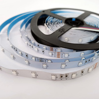 Bandes LED intelligentes en cuivre - RGB multicolores, indice de protection IP65, télécommandées/Wi-Fi, compactes, portables, USB Plug & Play pour