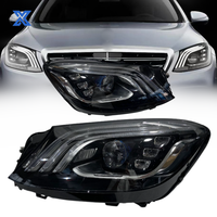 A2229068704 A2229068804 Phares LED pour Mercedes Classe S W222 2018 2019 2020 S350/S450/S560/S63 AMG Phares de voiture