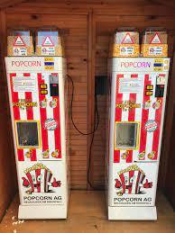 Nuovo distributore automatico di Popcorn commerciale delizioso Pop Corn per la salute che fa un divertente distributore automatico di Popcorn - Product Image 4