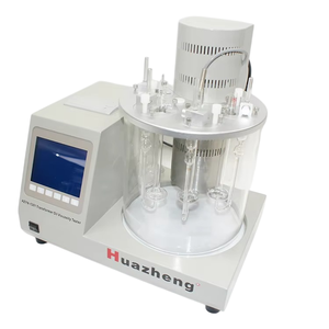 Huazheng Petroleum Products Probador automático de viscosidad cinemática de aceite Garantía de 1 año - Product Image 2