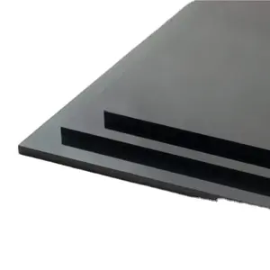 20mm Ulter Épaisseur Translucide Noir Feuille Acrylique 10mm 15mm 22mm Fumé Brun Bleu Gris Plexi Verre Dalle Plastique - Product Image 1