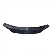 Aileron arrière en fibre de carbone véritable style Renntech pour Audi A3 S3 RS3 2014-2019 berline, spoiler de coffre, kit carrosserie aérodynamique pour tuning automobile