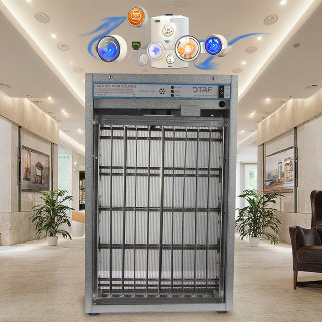 Custom or Standard China Wholesale Hepa Filter High Efficiency Air Purifier Ultrafine Electrostatic Filter U14 Industry
