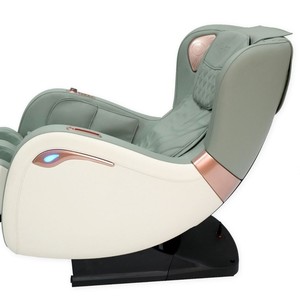 Smart Massage Chair Full Body 3D Robotic Arm Railless Home Use With Bluetooth <b>Music</b> Infrared Therapy - Product Image 1