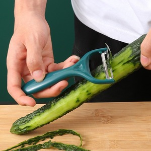 U Shape Stainless Steel Peeler Multi Function Kitchen <b>Tool</b> For <b>Fruit</b> And <b>Vegetable</b> Peeling - Product Image 1