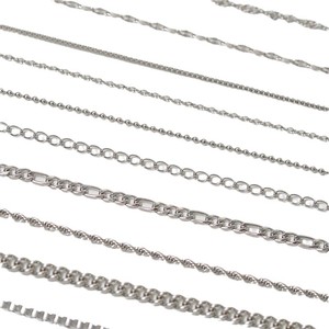 S925 collier en argent Sterling pour femmes boîte Yuanbao graines de Melon ciel étoilé poli croix perle plaqué or lien cadeau de mariage - Product Image 5